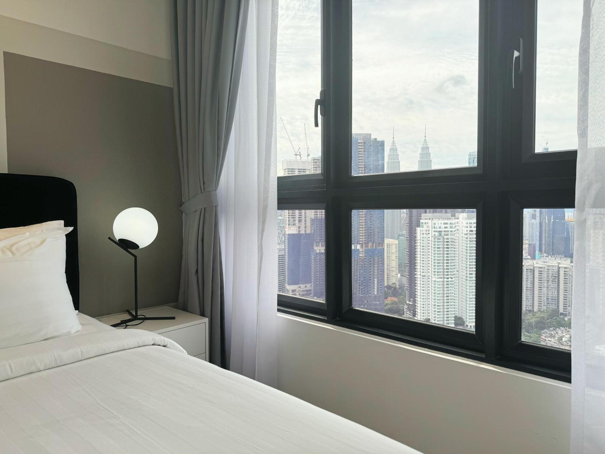 Agile Bukit Bintang Trx By Dormeo Destinations Apartman Kuala Lumpur Kültér fotó