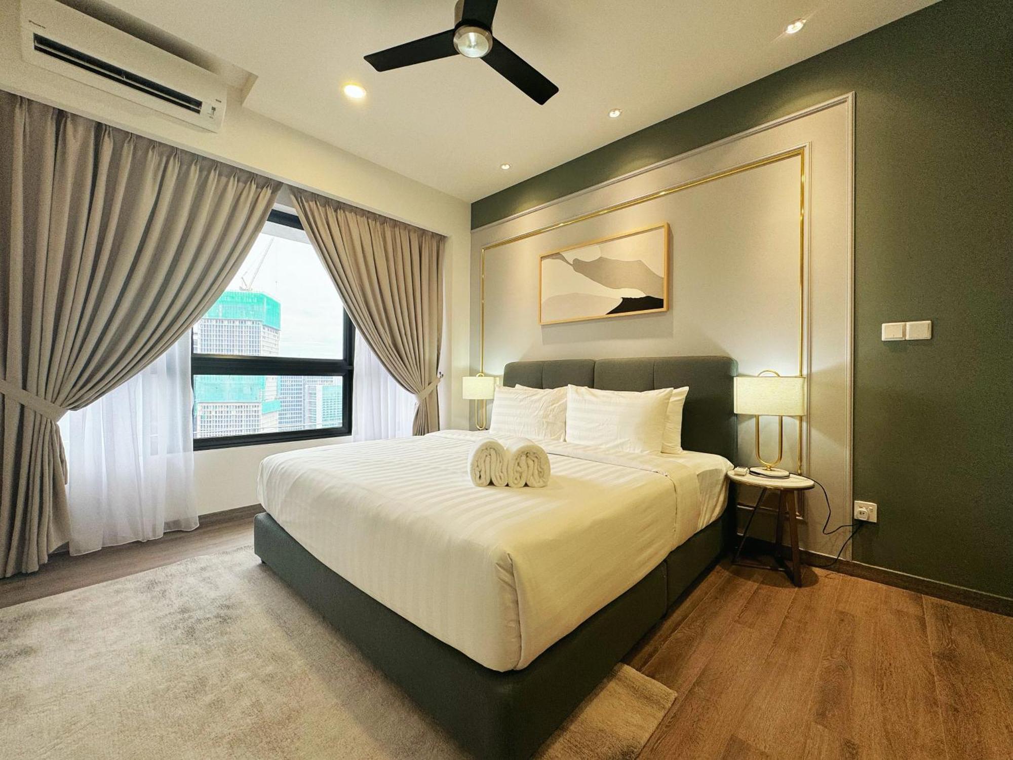 Agile Bukit Bintang Trx By Dormeo Destinations Apartman Kuala Lumpur Kültér fotó