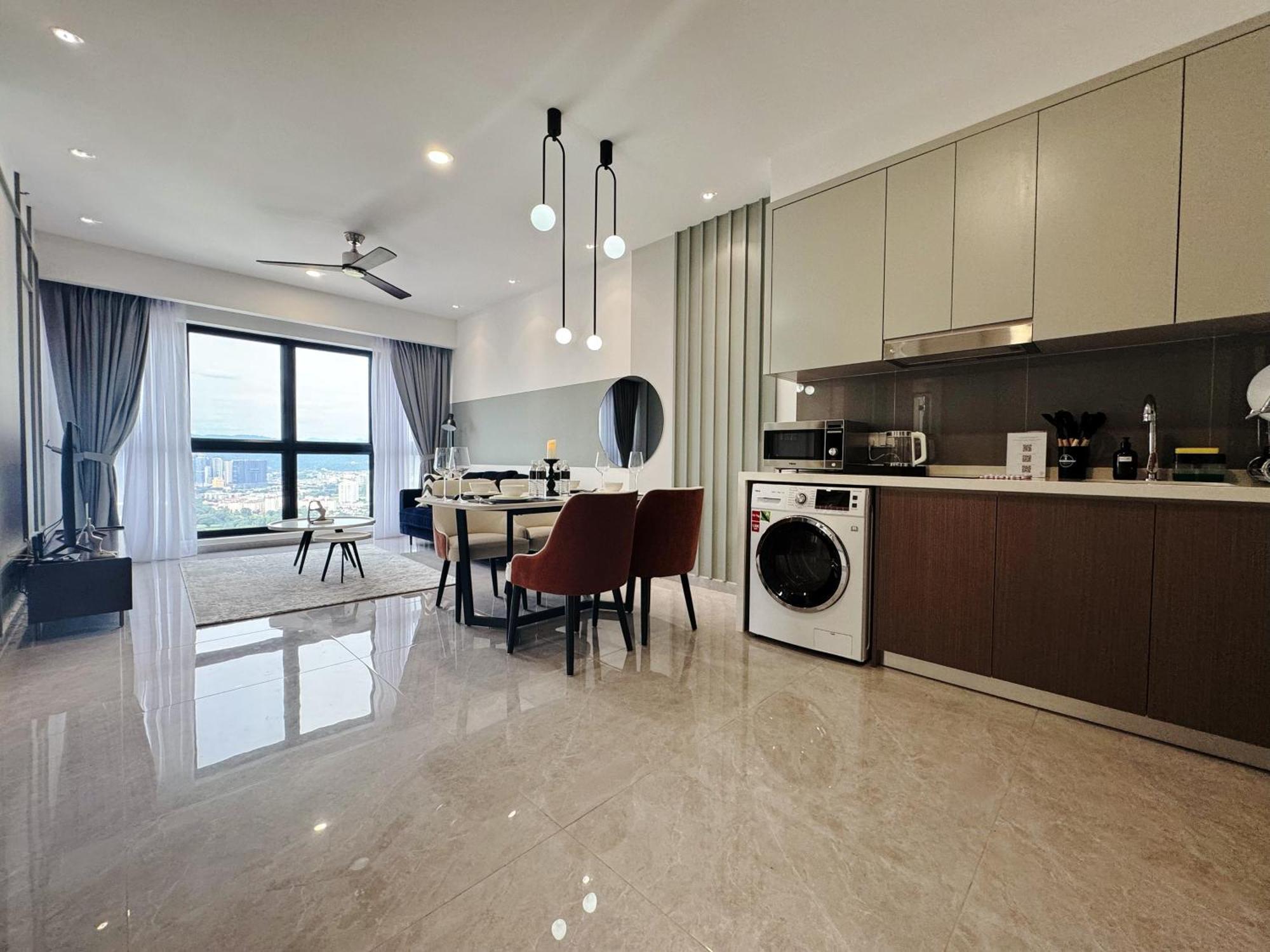 Agile Bukit Bintang Trx By Dormeo Destinations Apartman Kuala Lumpur Kültér fotó