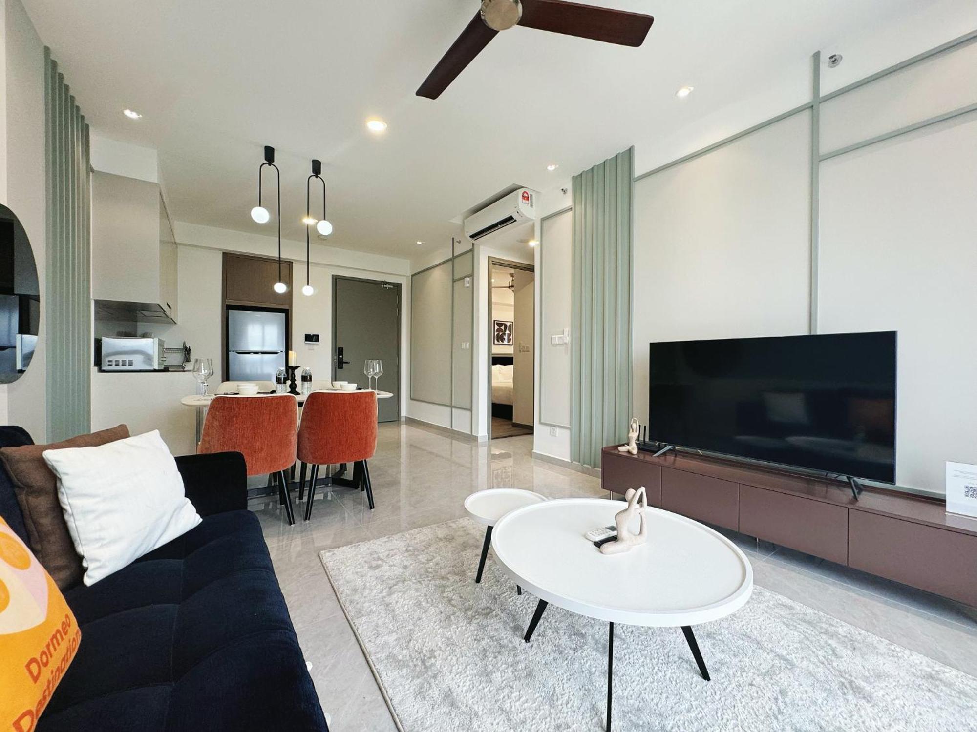 Agile Bukit Bintang Trx By Dormeo Destinations Apartman Kuala Lumpur Kültér fotó