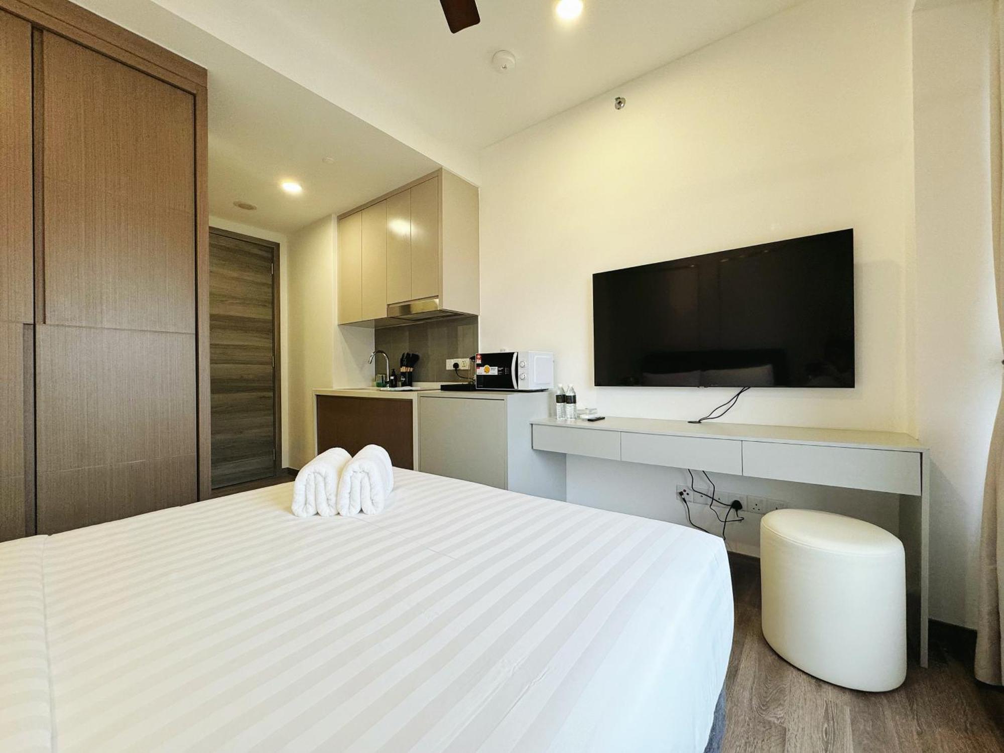 Agile Bukit Bintang Trx By Dormeo Destinations Apartman Kuala Lumpur Kültér fotó