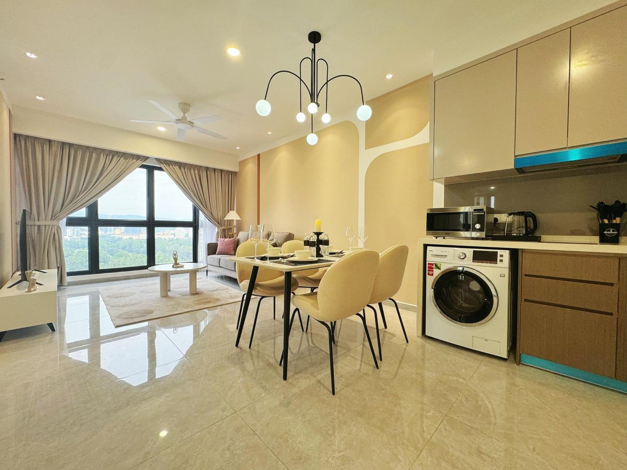 Agile Bukit Bintang Trx By Dormeo Destinations Apartman Kuala Lumpur Kültér fotó