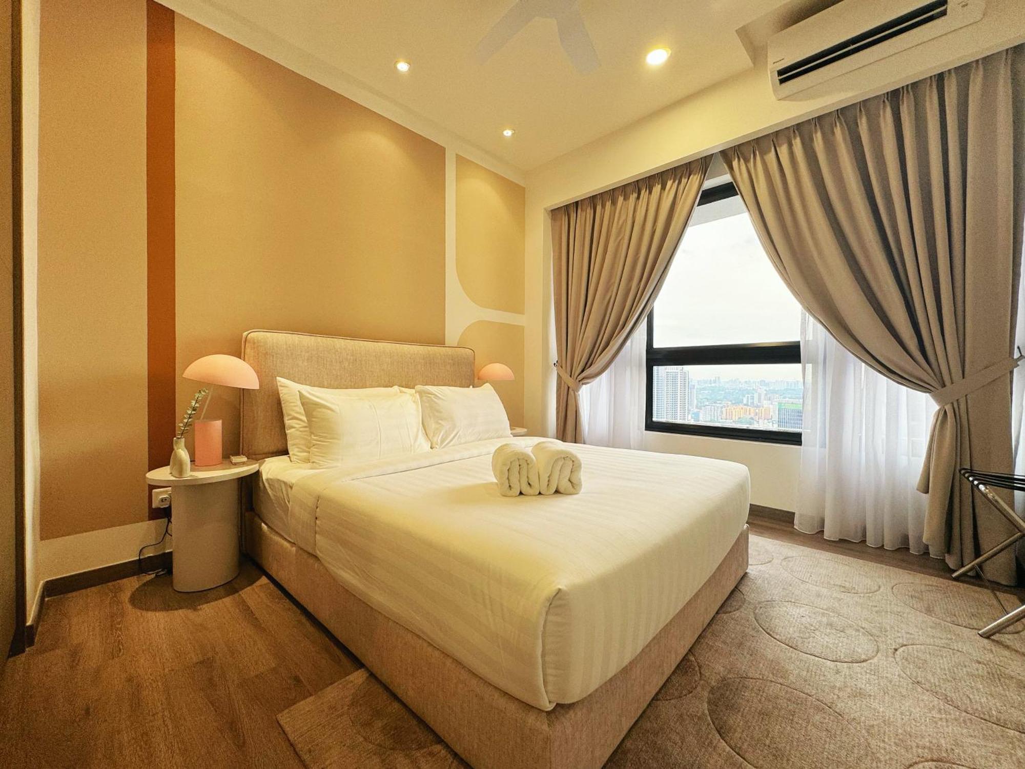 Agile Bukit Bintang Trx By Dormeo Destinations Apartman Kuala Lumpur Kültér fotó