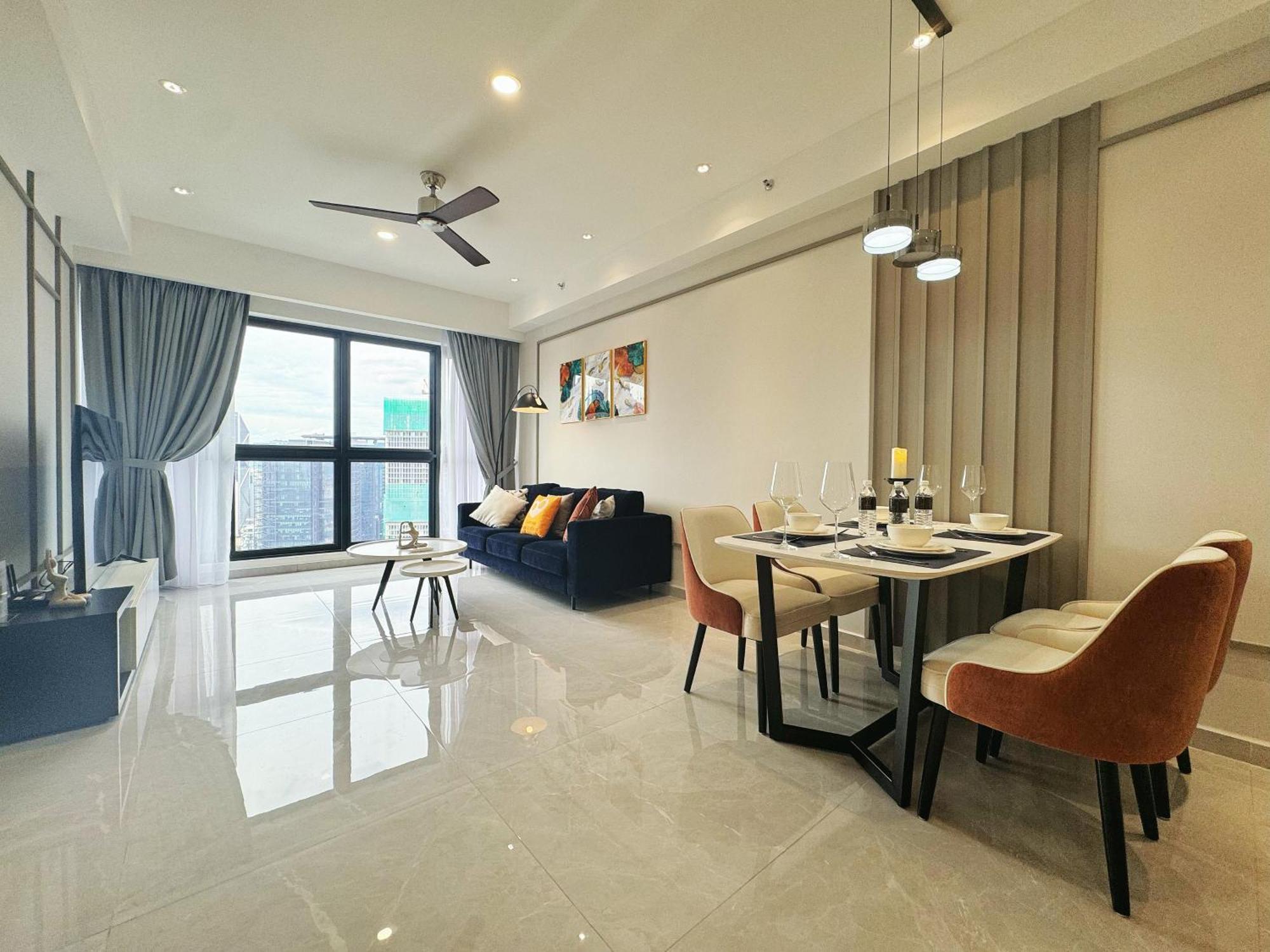 Agile Bukit Bintang Trx By Dormeo Destinations Apartman Kuala Lumpur Kültér fotó