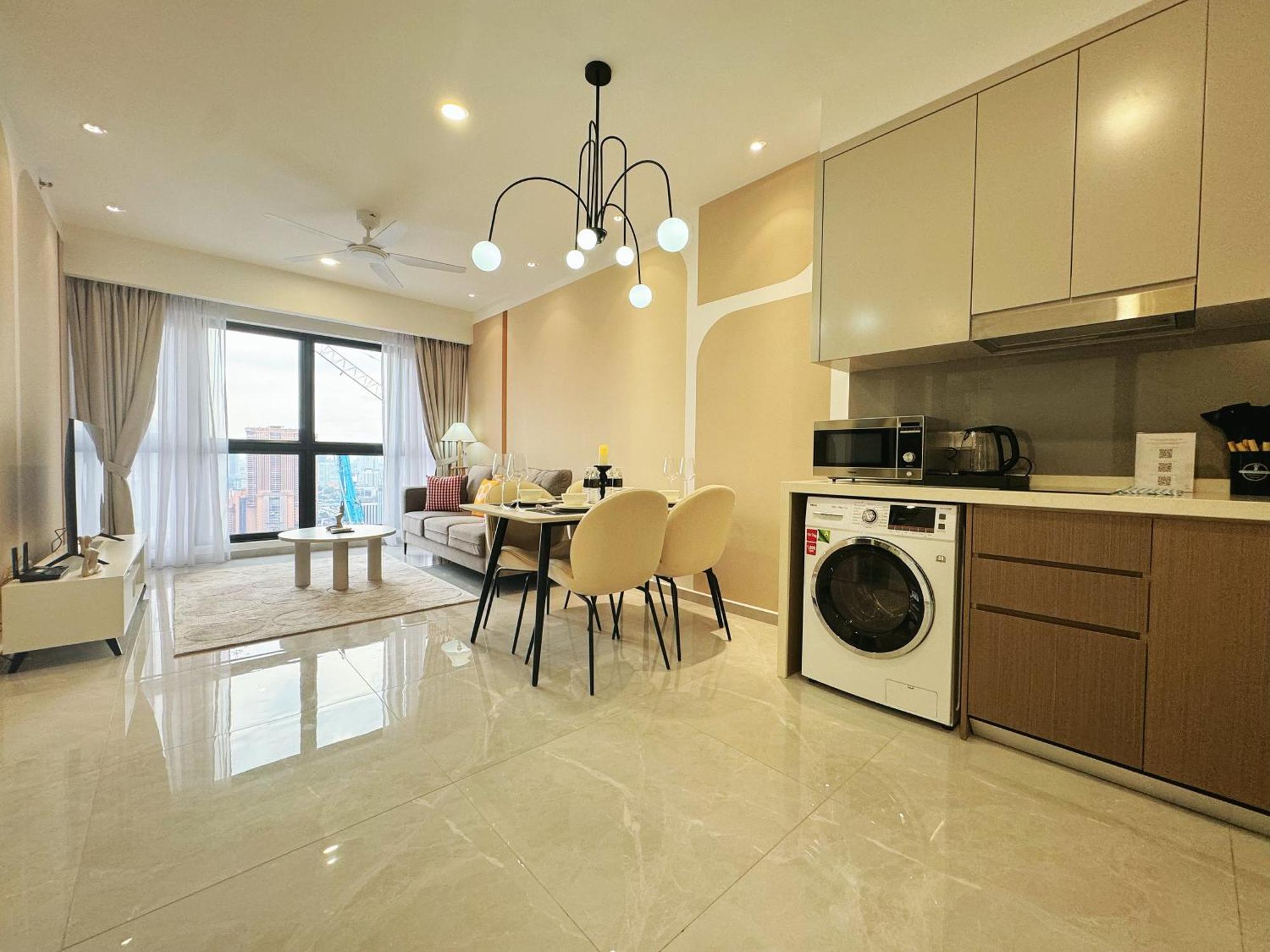 Agile Bukit Bintang Trx By Dormeo Destinations Apartman Kuala Lumpur Kültér fotó