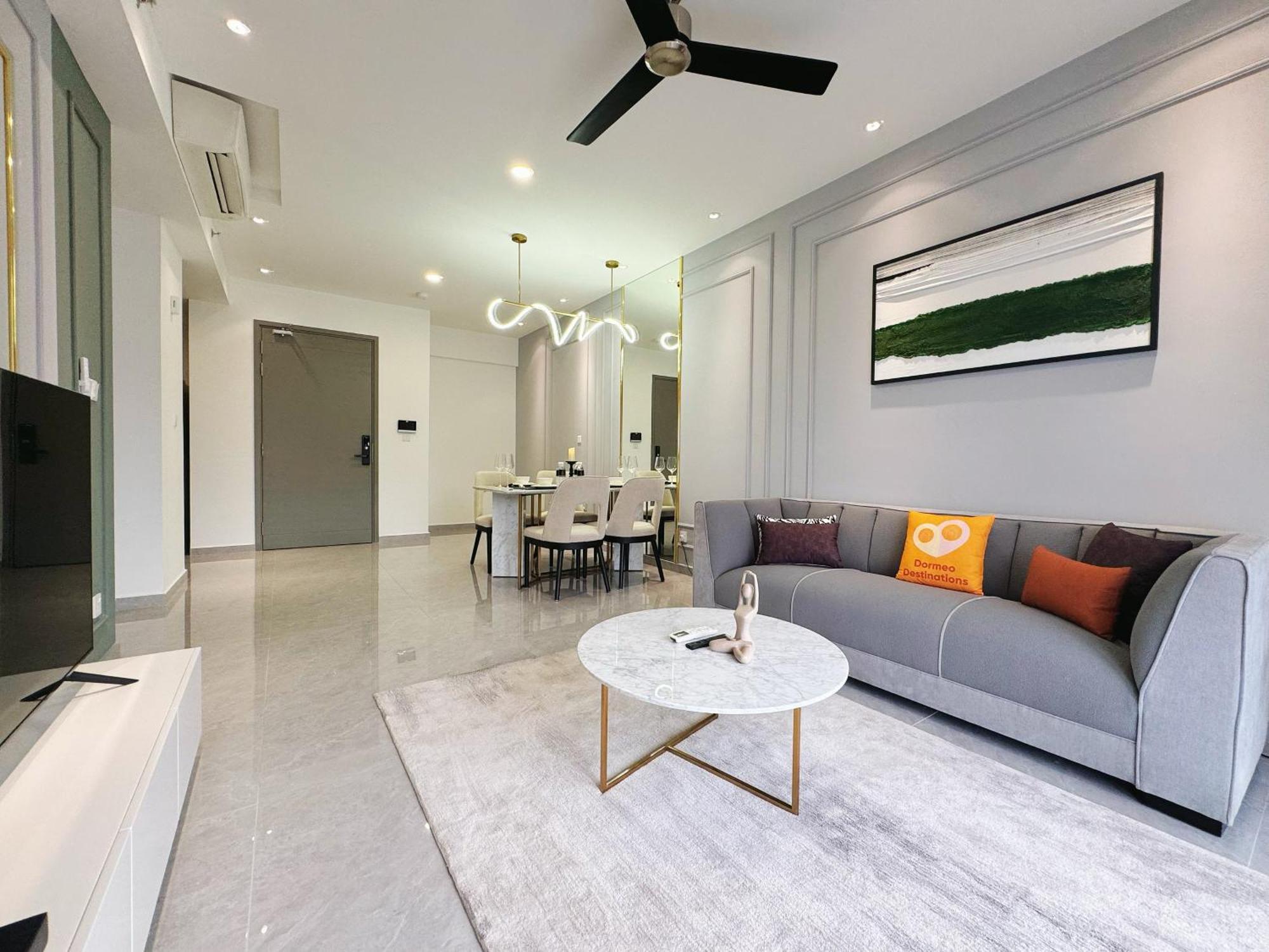 Agile Bukit Bintang Trx By Dormeo Destinations Apartman Kuala Lumpur Kültér fotó